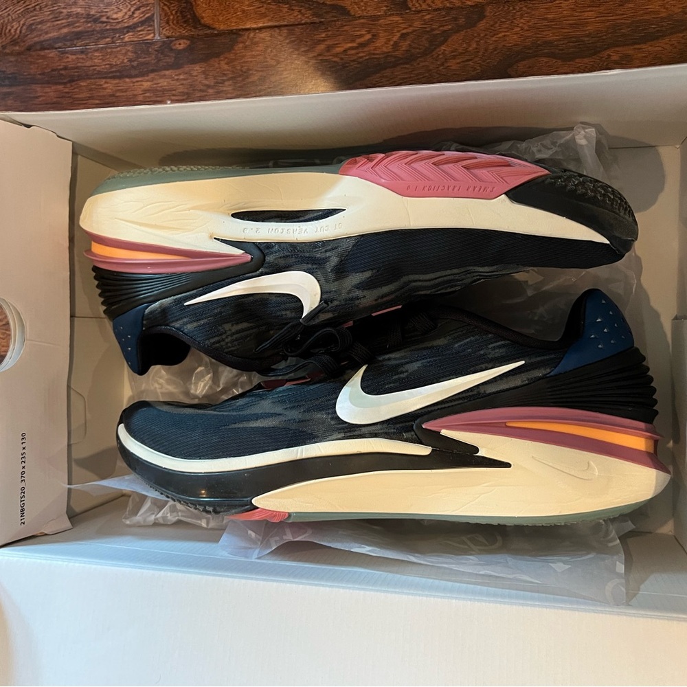 COPY - Size 13 - Nike Air Zoom GT Cut 2 Black Desert Berry
